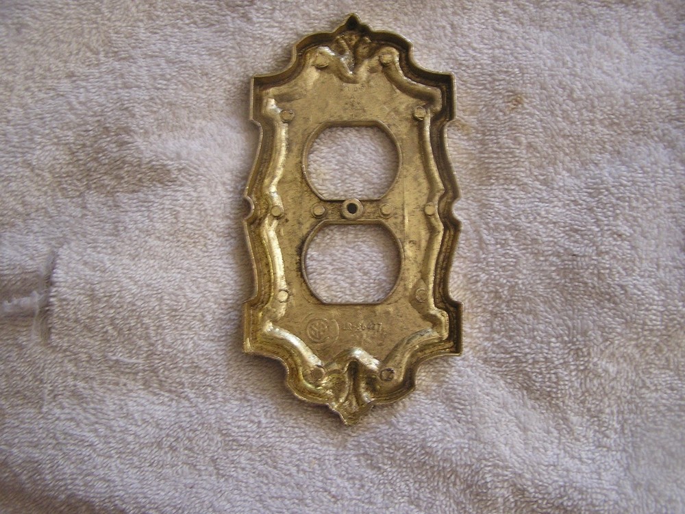 Vintage Gothic Electrical Socket Cover