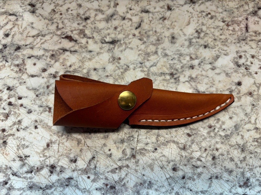 Custom Leather Sheath for Fixed Blade Knife 1059