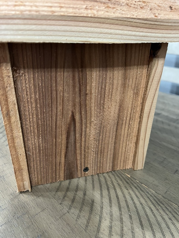 Handmade Cedar Birdhouse