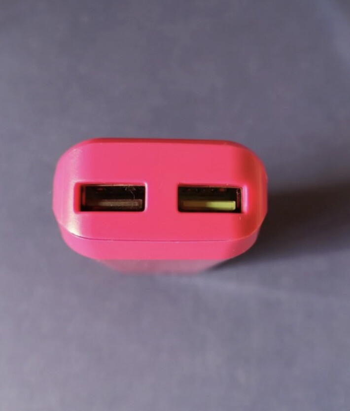 Pure Fast charge technology wired