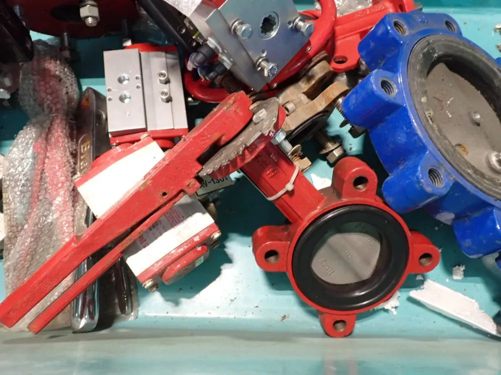 ACTUATORS, BUTTERFLY VALVES 10251700992