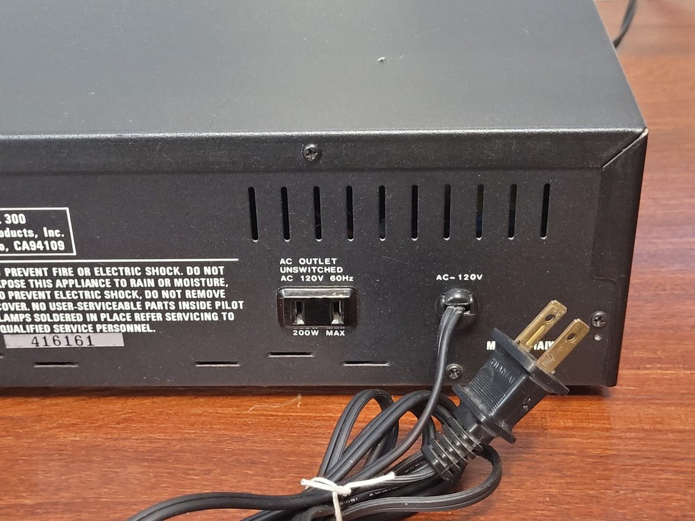 Parasound EQ300 12 Band Equalizer- Analyzer