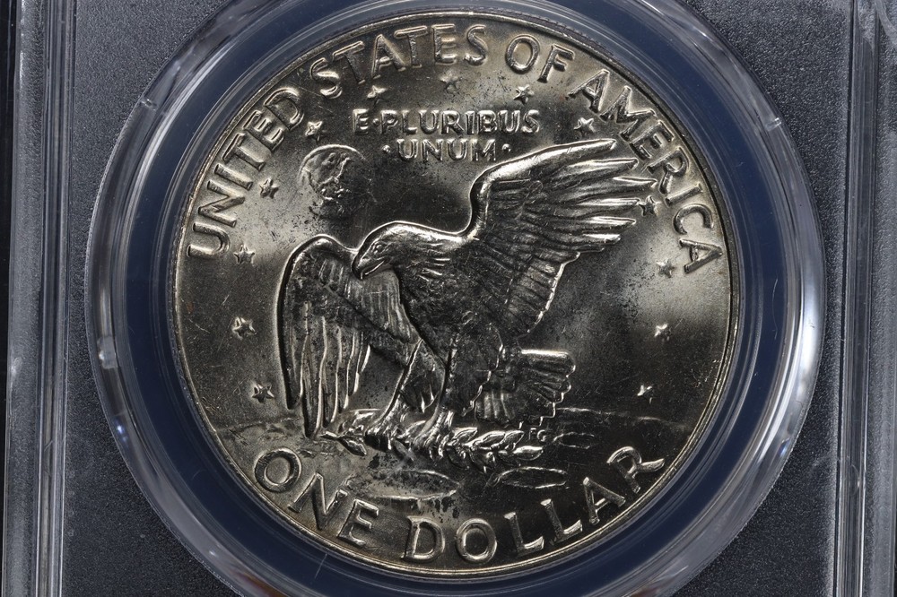 1977-D $1 Eisenhower Dollar PCGS MS64