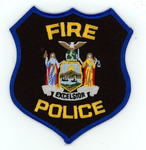 NEW YORK POLICE FIRE NICE SHOULDER PATCH SHERIFF