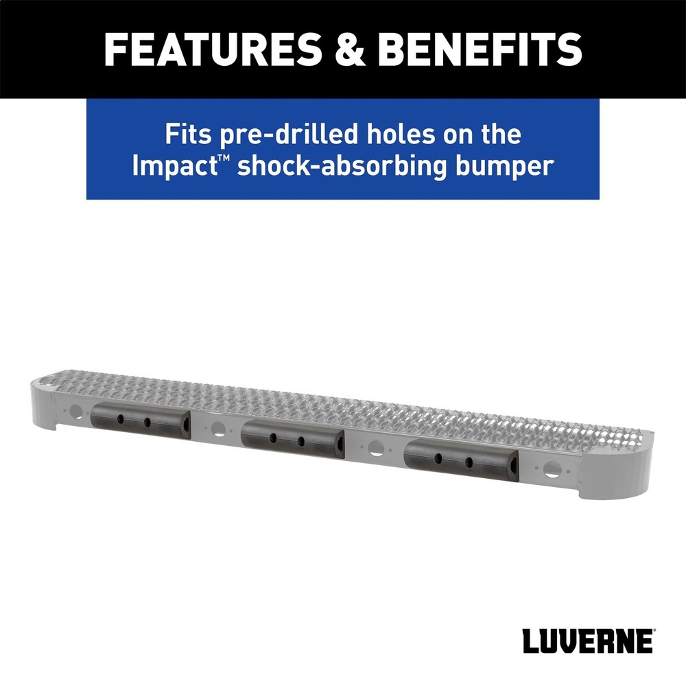 LUVERNE 2090615 10" Universal Rubber Bumper Strip