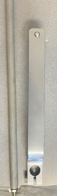 Stanley Magic Access Outswing Arm Assy. 313731 (CLEAR)