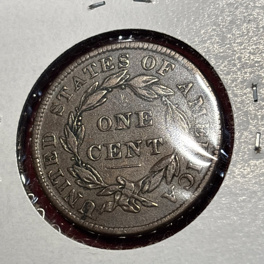 1835 coronet large cent Nice Grade Free Shipping