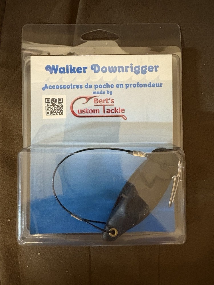 Walker Downrigger Single Pad Line Release LR-200