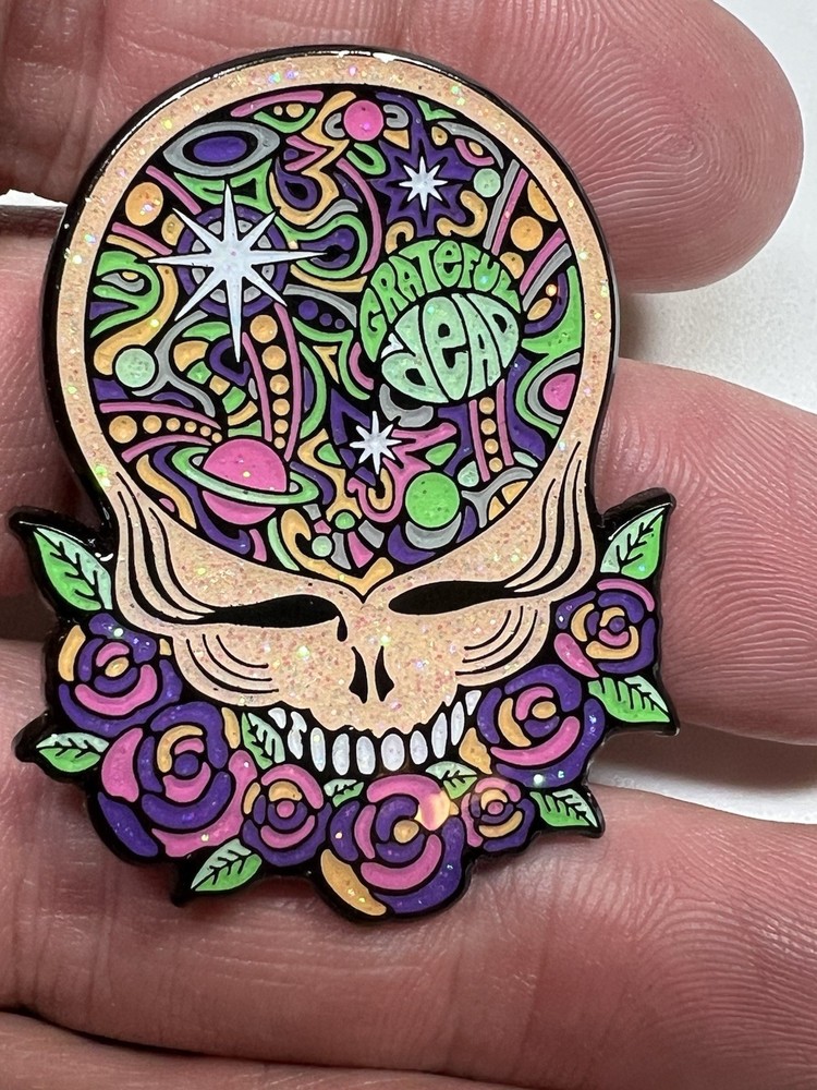 Grateful Dead Official Space Your Face Froot Loop AP/200