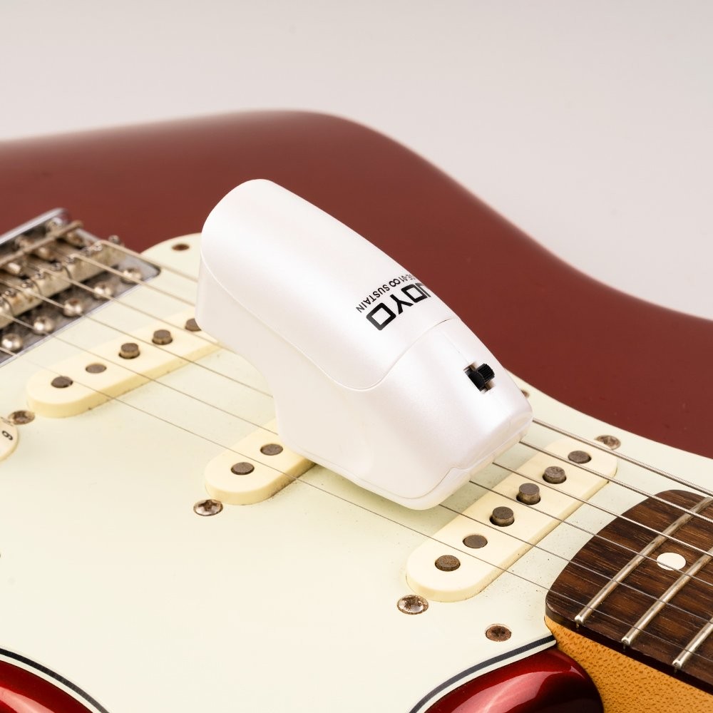 JOYO Guitar Strings Sustainer Device Handheld String Trigger Sustain Effects