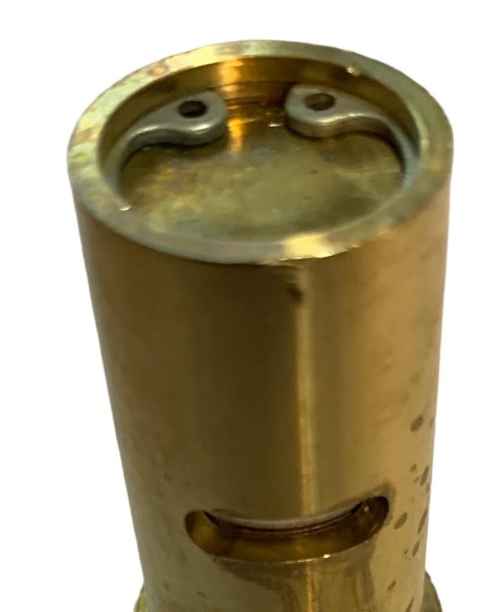 American Made Compressor Check Valve 3/4 Compression Thread X 1/2 NPT