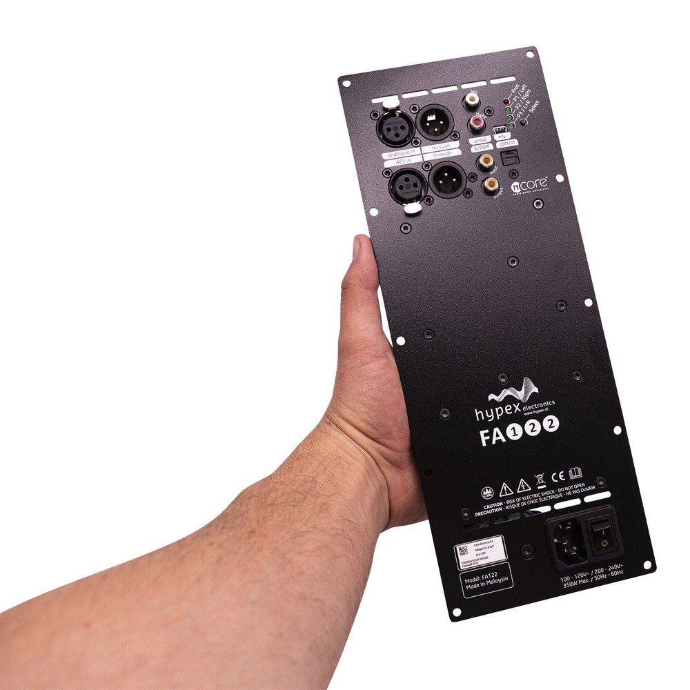 Hypex FA122 FusionAmp Plate Amplifier