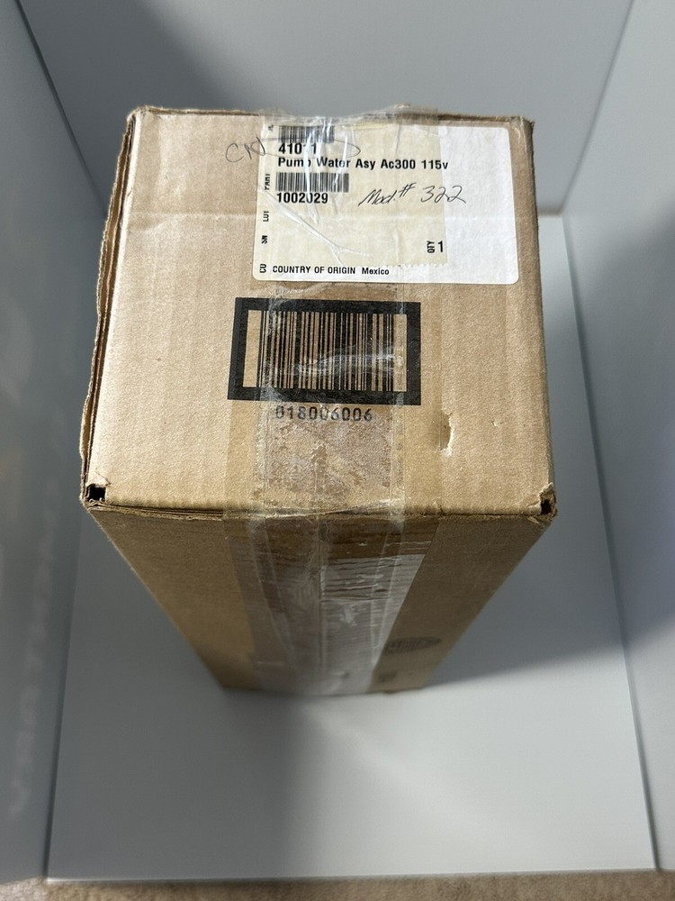 Cornelius 1002029 PUMP WATER ASSEMBLY AC300 115v