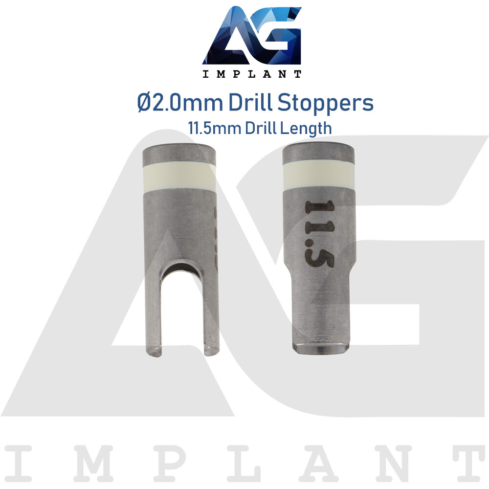 Drill Stoppers Ø2.0mm External Irrigation Tools Dental