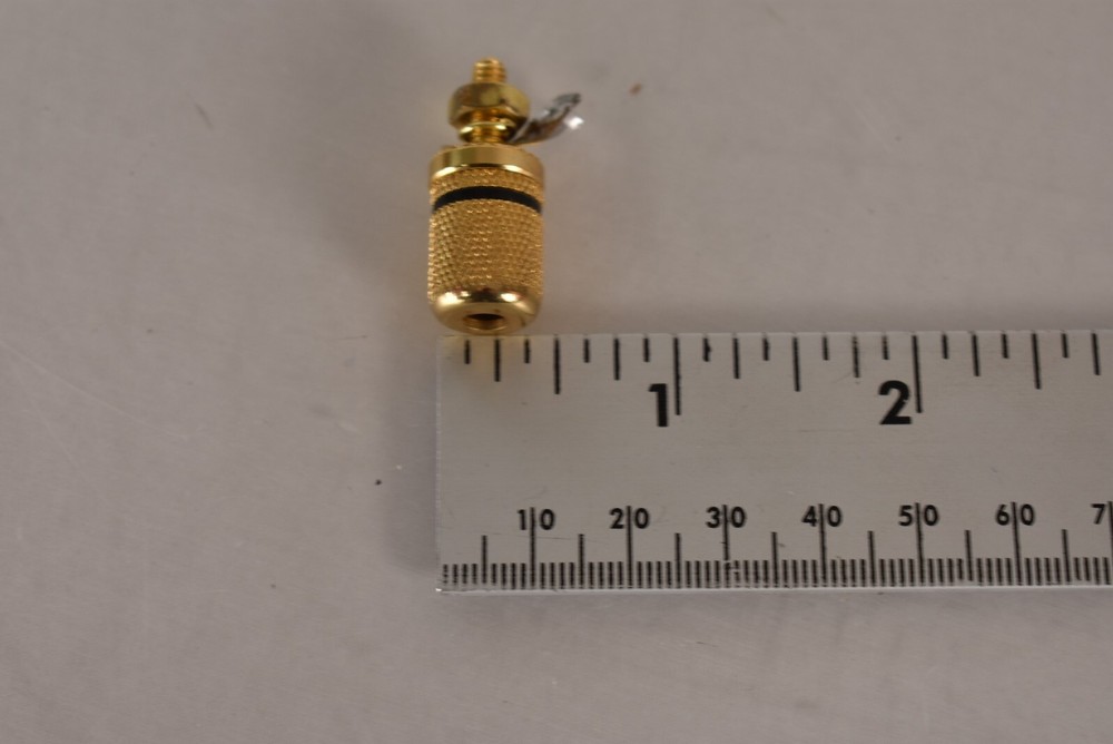 Single Pinnacle Binding Post(Red or Black) -READ-