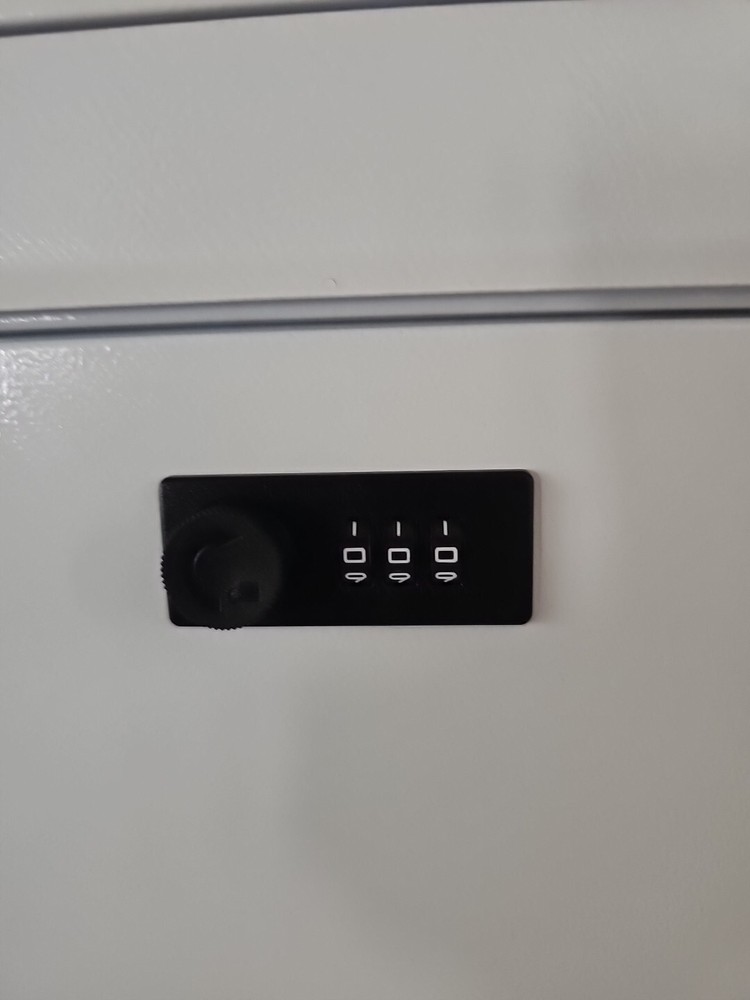 KYODOLED Locking Wall Mount Mailbox Mail Boxes Outdoor with Combination Lock