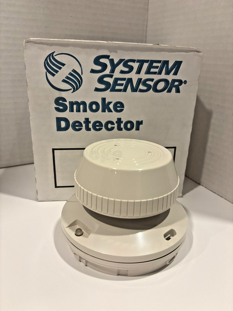 SYSTEM SENSOR 1551B DETECTOR HEAD - Intelligent Ionization Sensor/Smoke Detector
