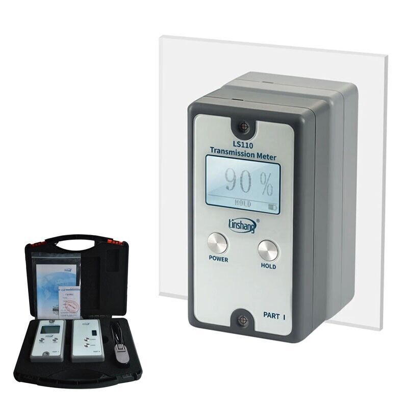 Linshang LS110 Split Light Transmittance Meter Solar Film Front Windshield Glass