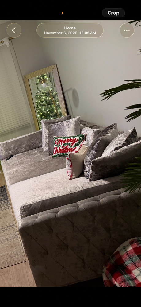 Two piece couches sofas