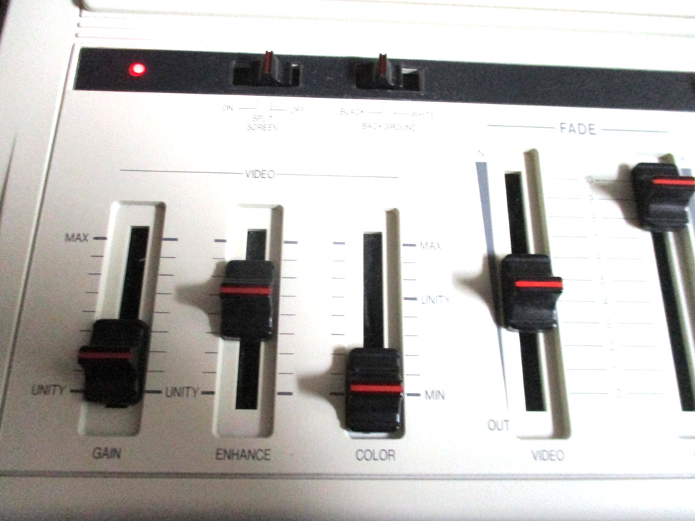Vintage 90's AMBICO Editing A/V Processor V-6321