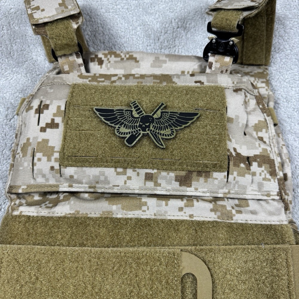 Leather USMC Recon Jack Patches