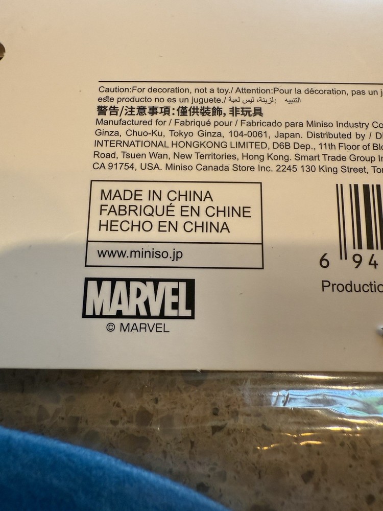 Marvel Eye Mask - Felt Kit