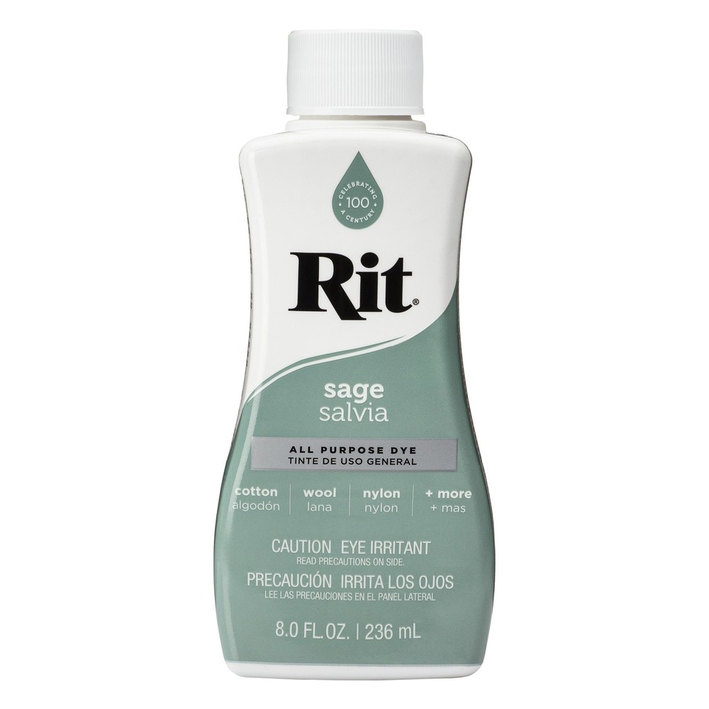 Rit Dye Liquid-Sage Green - 3 Pack