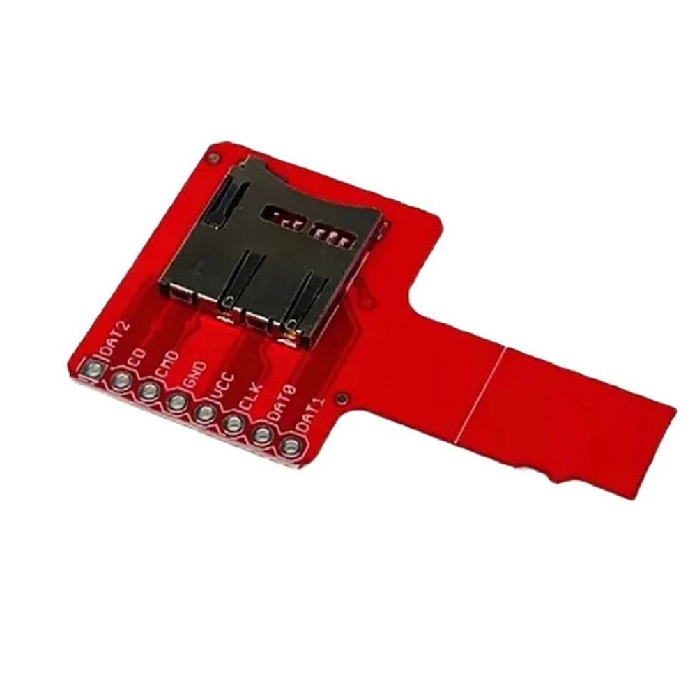 10 pcs Red PCB TF Card Adapter Board For FOR SPI MP3 Storage Interface