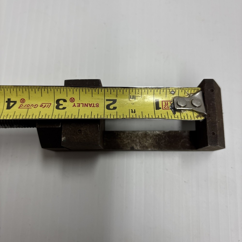 Vintage Vise Drill Press 2" Jaw Adjustable