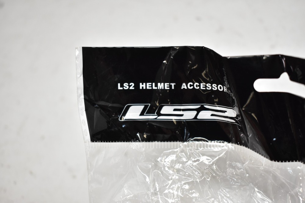 LS2 Helmets Visor Replacement Dark Smoke Replacement 9-1/2" Long x 5-1/2" Wide