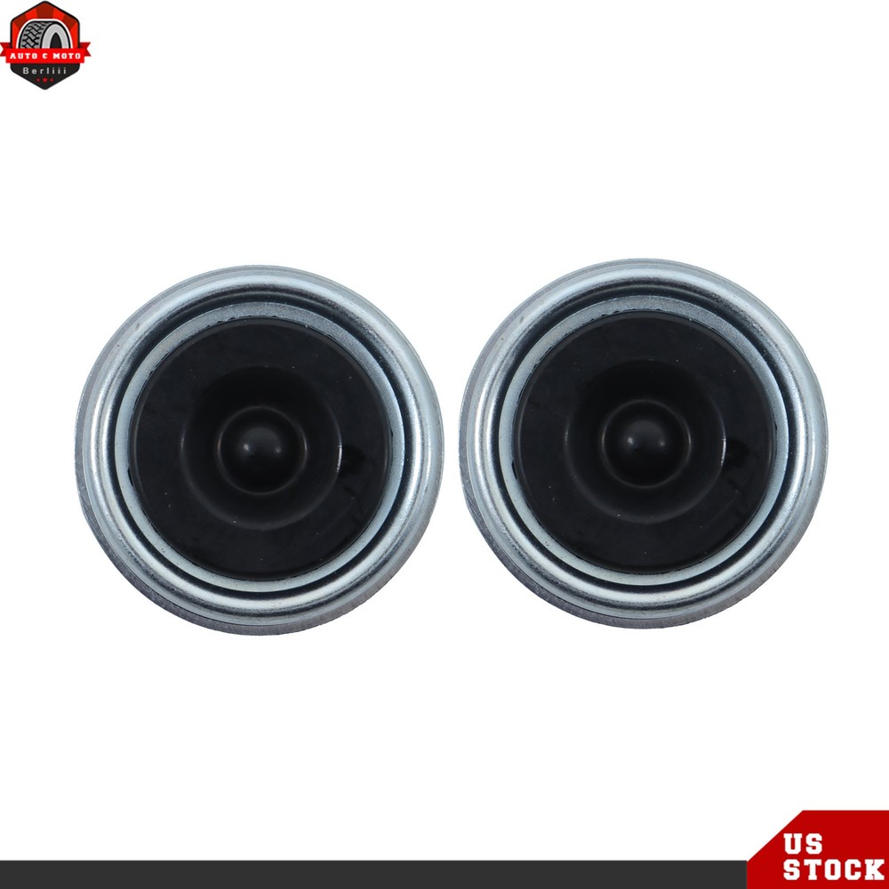 2 Set L44643 L44610 Boat Trailer Bearing Kit For 1" 2000-2200 Lbs Trailer Axle