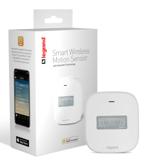 Legrand Smart Wireless Motion Sensor Homekit Technology