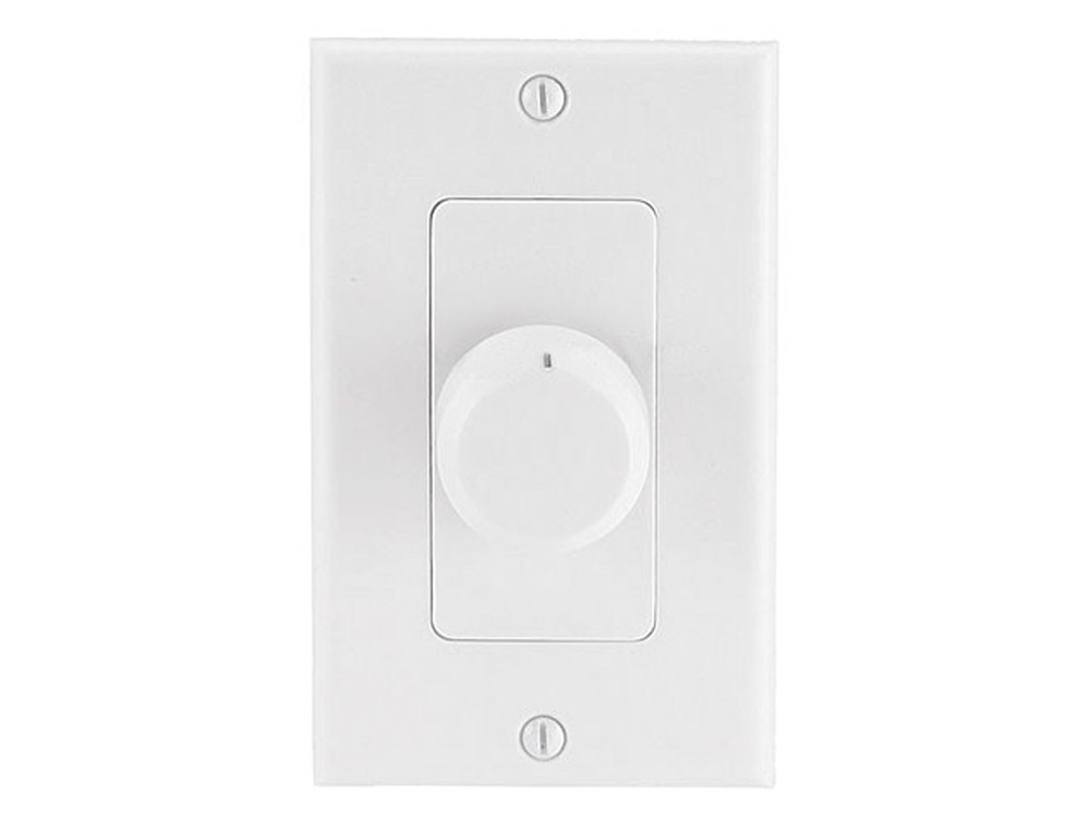 Monoprice Speaker Volume Controller RMS 75W (Rotary Type) - White