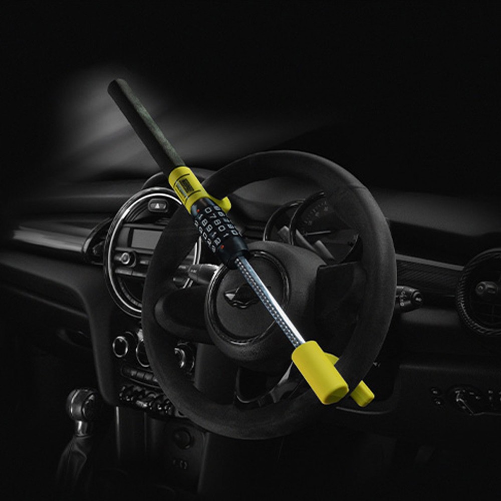 Premium Keyless Steering Wheel Lock For Lexus High Security Anti Theft