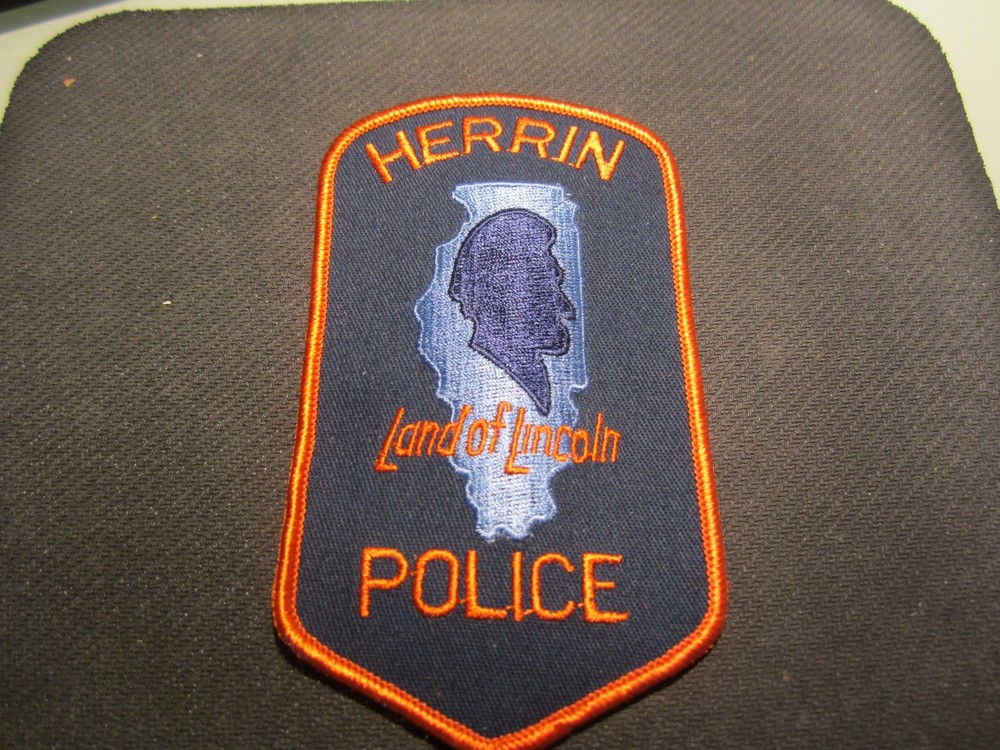 HERRIN IL POLICE PATCH