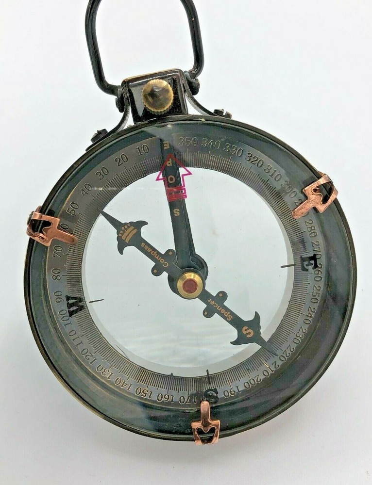 Captain's Cabin Map Reader Compass/Magnifying Glass