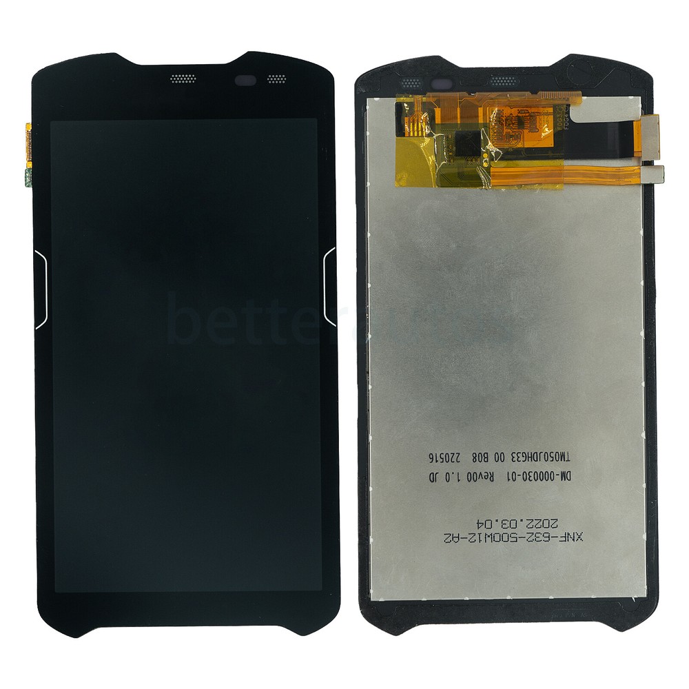 LCD Module with Touch Screen Replacement for Zebra TC56