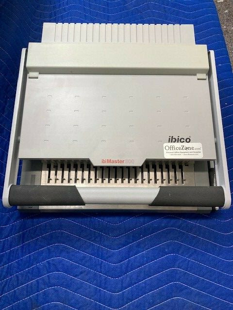 IBICO: IBIMASTER300 #27112 MULTIFUNCTION PAPER PUNCH & BIND SYSTEM - USED (SS2)