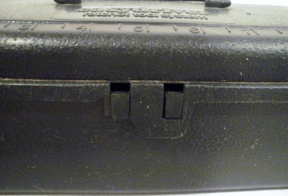Vintage Creative Tool Easydriver Ratchet Power Ball Tool System with Case