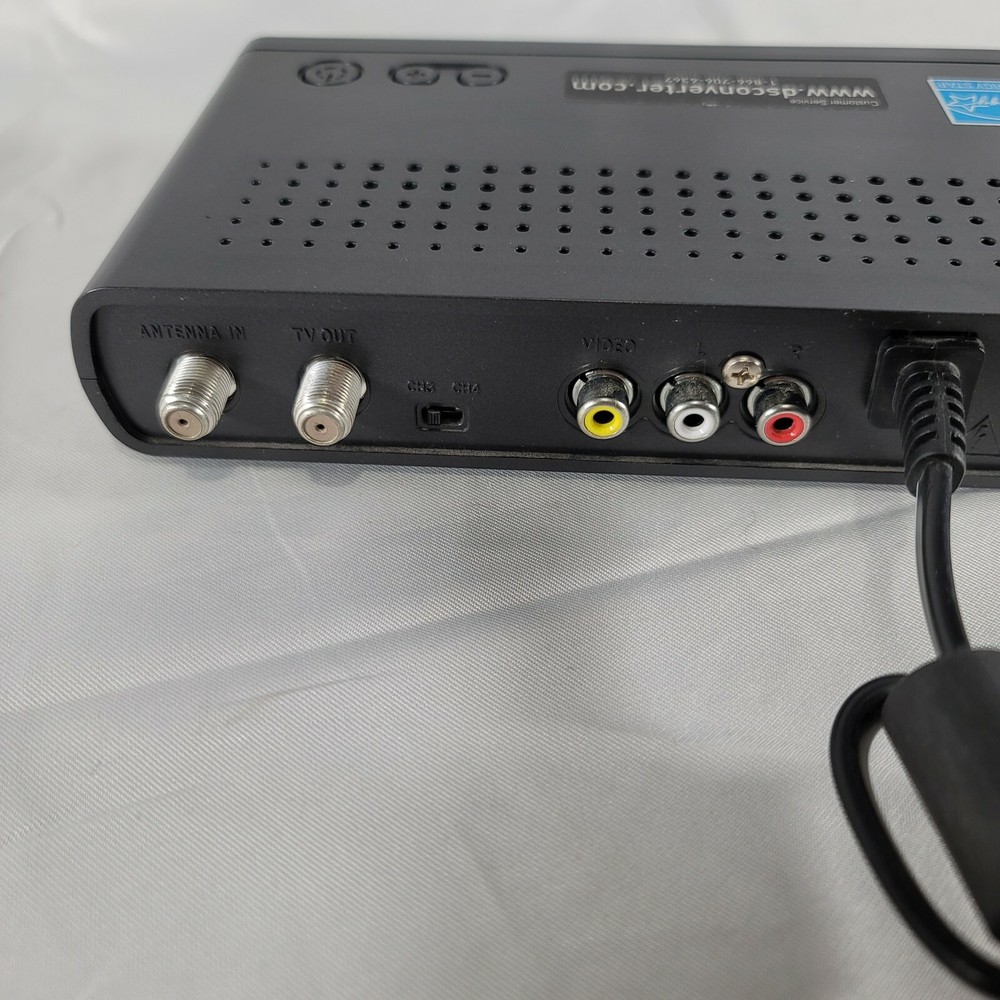 Digital Stream DTX9950 DTV Converter Box - No Remote