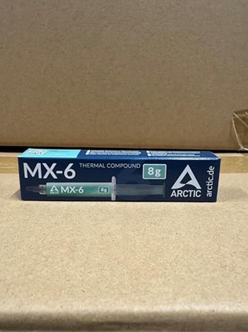 ARCTIC MX-6 (8 g) - Ultimate Performance Thermal Paste for Assorted Sizes