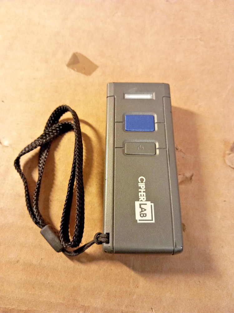 CIPHER LAB BARSODE SACANNER 1660 ,Battery not included