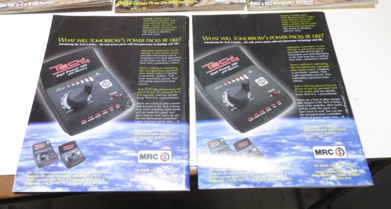 Model Railroader Magazine Complete Year 2000 - 12 Issues