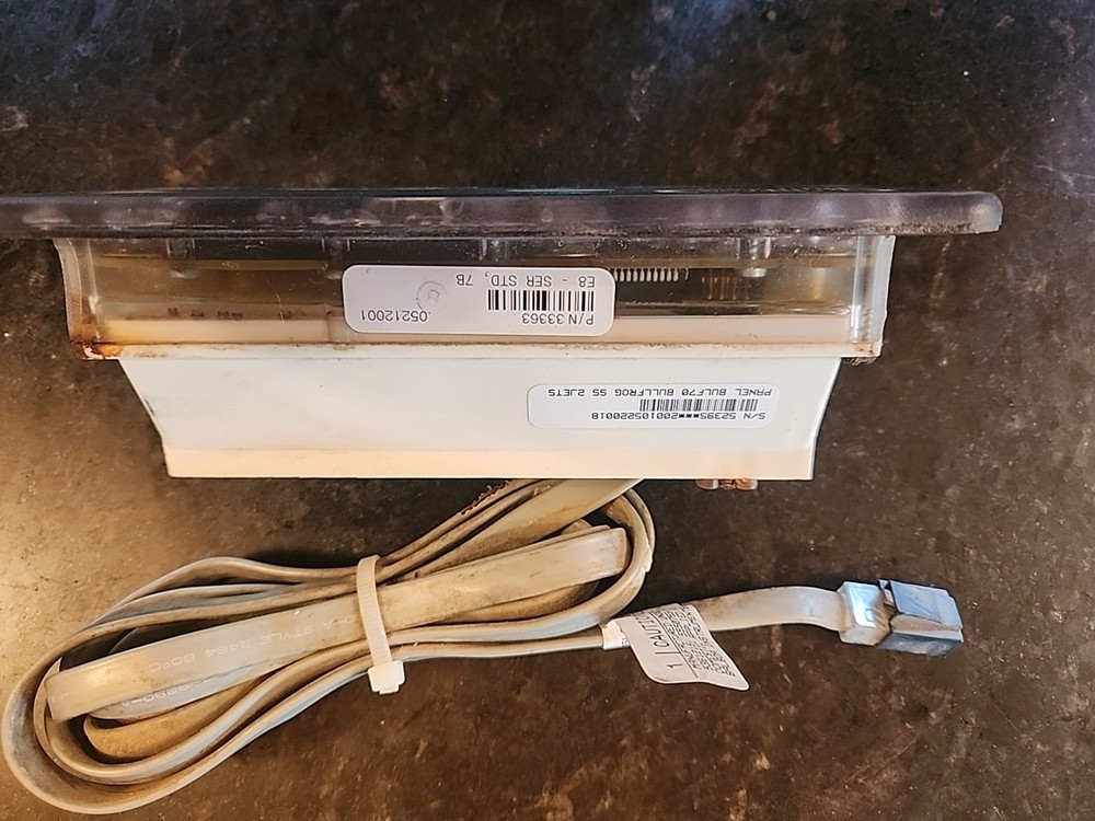 Bullfrog Hot tub Topside Controller,E-8