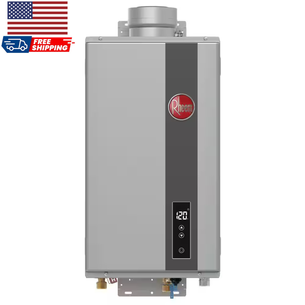 Performance plus 7.0 GPM Non-Condensing Indoor Natural Gas Tankless Water Heater