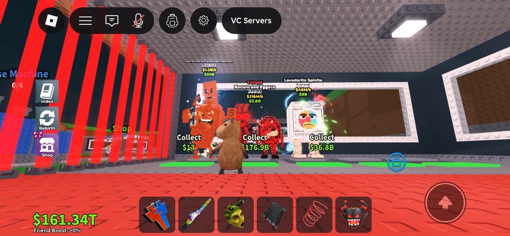 SELLING rainbow la secret combination