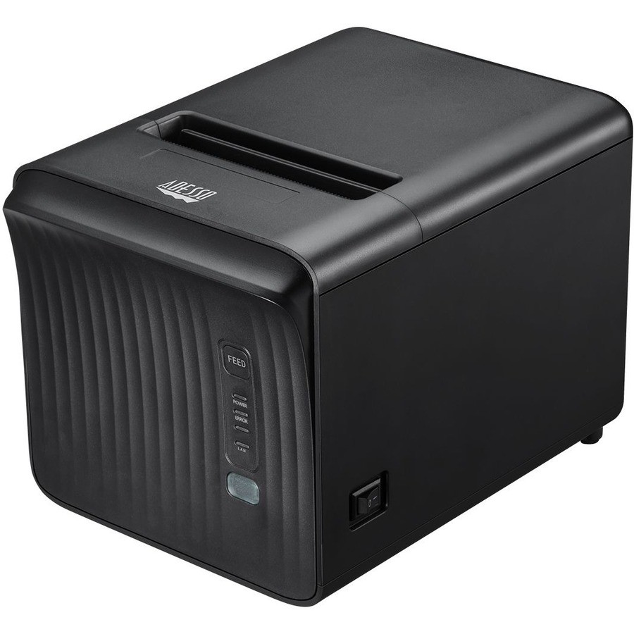 Adesso NUPRINT330 Thermal Receipt Printer - Monochrome - USB/Ethernet