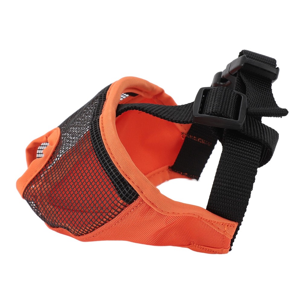 Breathable Bulldog Muzzle For Biting Chewing Licking