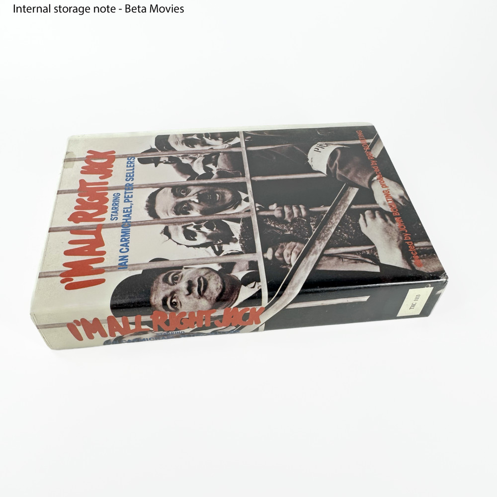 I'm All Right Jack - Beta Tape