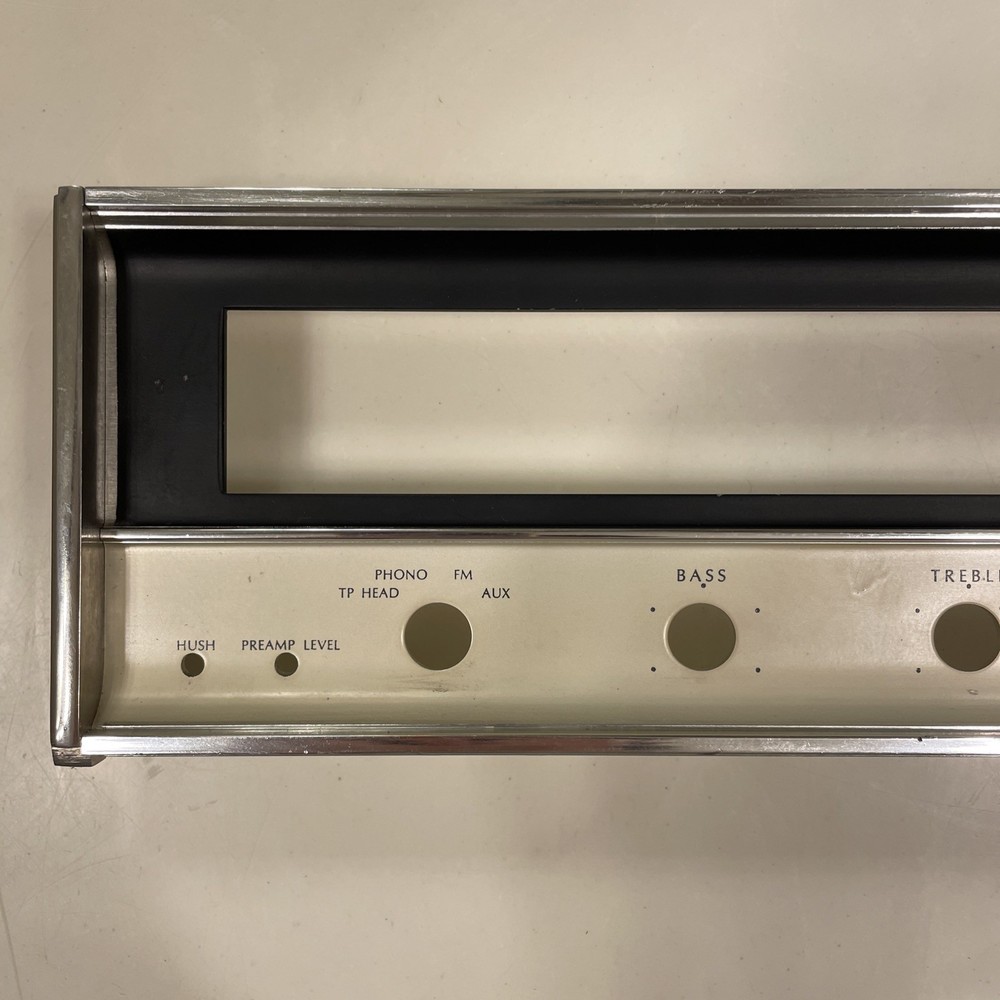 Sherwood S-8800 Faceplate Replacement